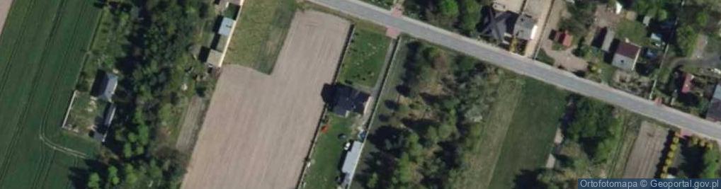 Zdjęcie satelitarne Słoneczna ul.
