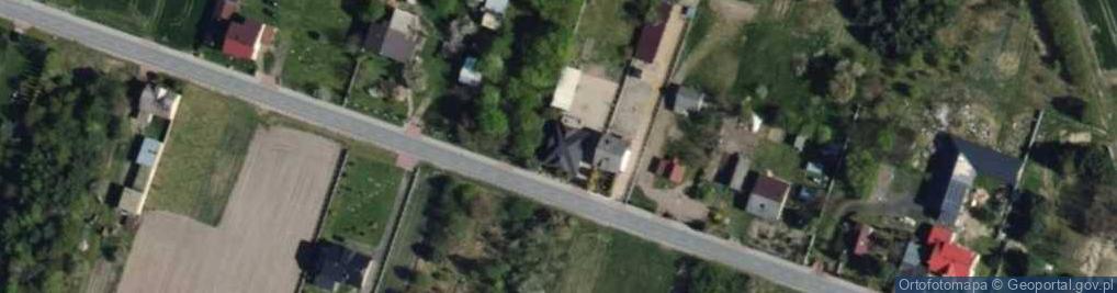 Zdjęcie satelitarne Słoneczna ul.