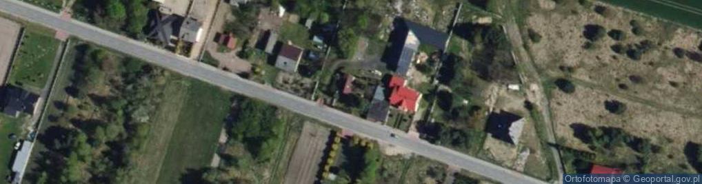 Zdjęcie satelitarne Słoneczna ul.