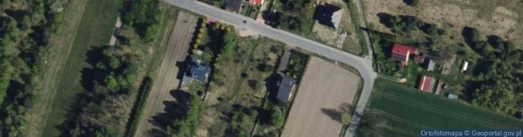 Zdjęcie satelitarne Słoneczna ul.
