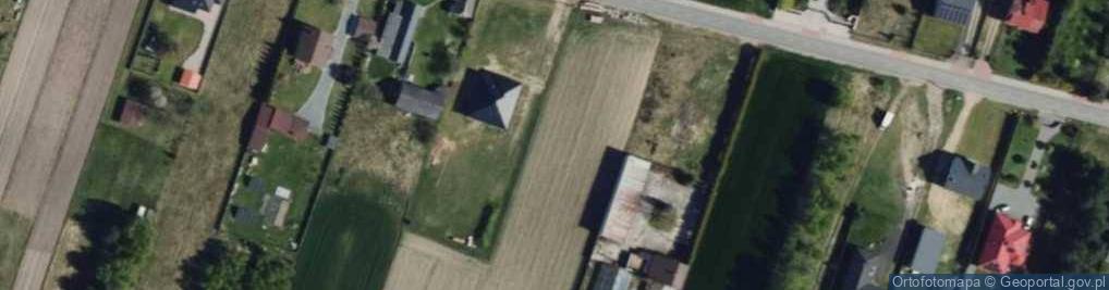 Zdjęcie satelitarne Słoneczna ul.