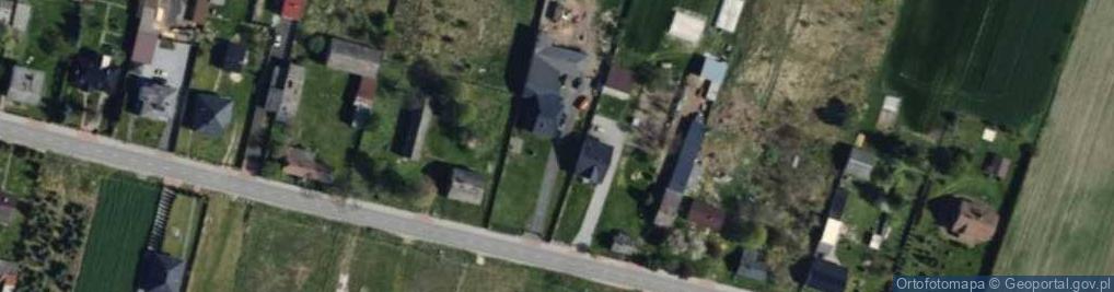 Zdjęcie satelitarne Słoneczna ul.