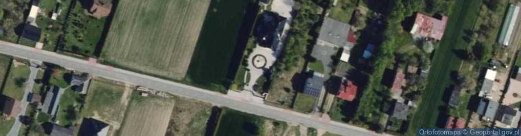 Zdjęcie satelitarne Słoneczna ul.