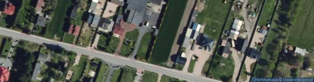 Zdjęcie satelitarne Słoneczna ul.