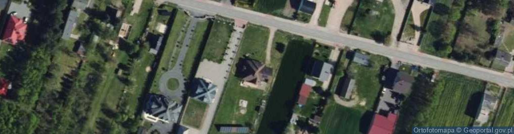 Zdjęcie satelitarne Słoneczna ul.