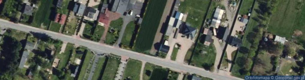 Zdjęcie satelitarne Słoneczna ul.