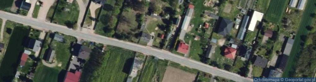 Zdjęcie satelitarne Słoneczna ul.