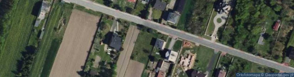 Zdjęcie satelitarne Słoneczna ul.