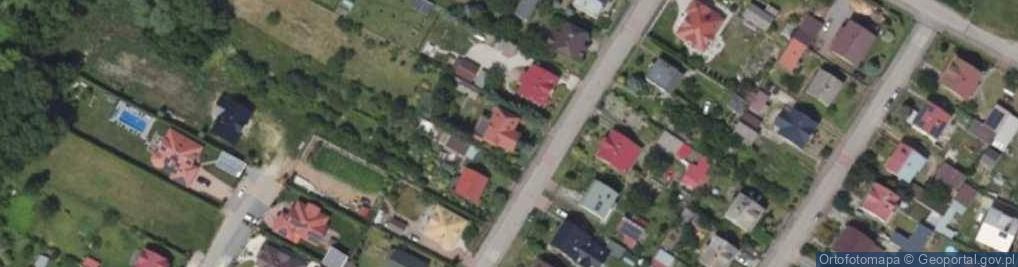 Zdjęcie satelitarne Słoneczna ul.