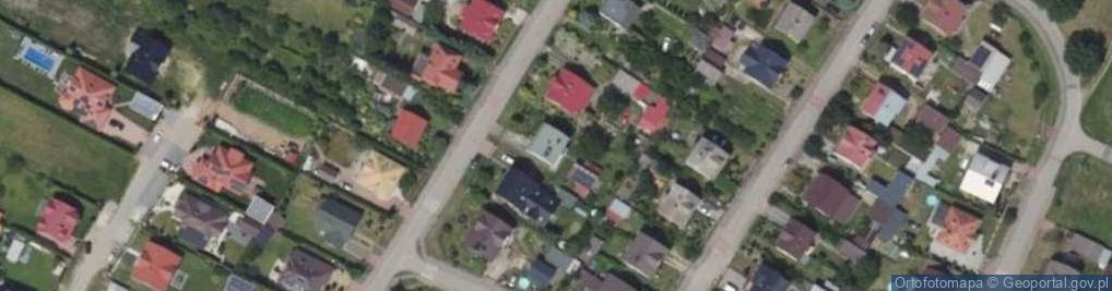Zdjęcie satelitarne Słoneczna ul.