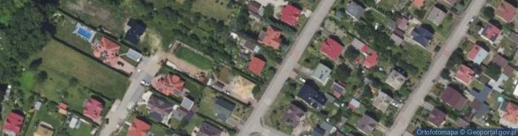 Zdjęcie satelitarne Słoneczna ul.