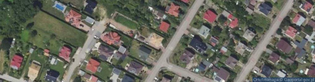 Zdjęcie satelitarne Słoneczna ul.