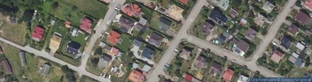 Zdjęcie satelitarne Słoneczna ul.