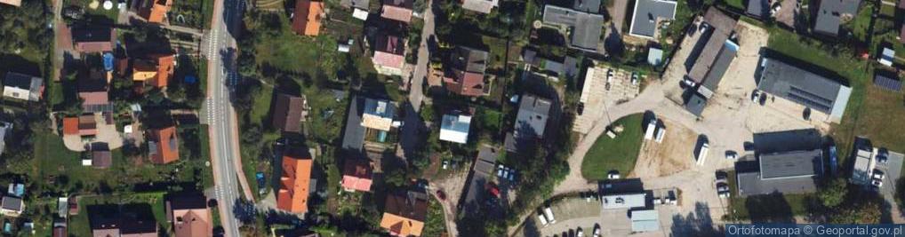 Zdjęcie satelitarne Słoneczna ul.