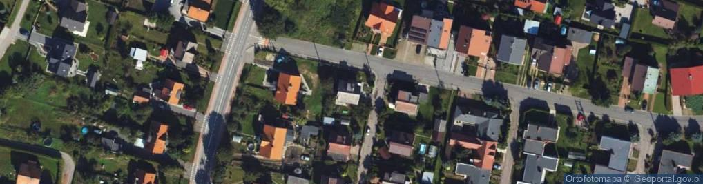 Zdjęcie satelitarne Słoneczna ul.