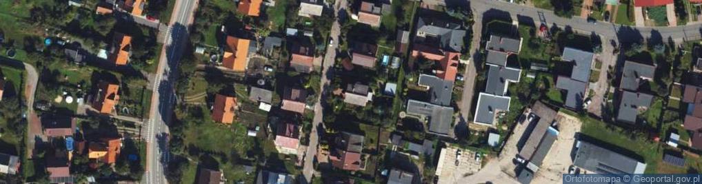 Zdjęcie satelitarne Słoneczna ul.