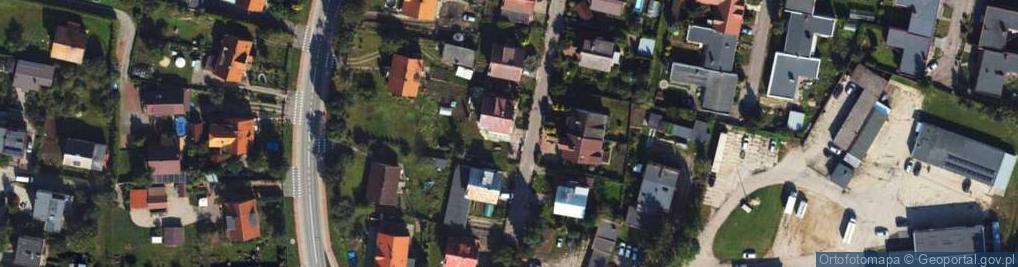 Zdjęcie satelitarne Słoneczna ul.