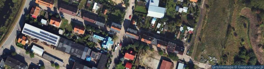 Zdjęcie satelitarne Słowackiego Juliusza ul.