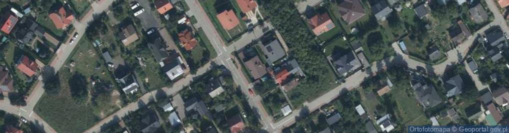 Zdjęcie satelitarne Słoneczna ul.