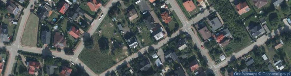 Zdjęcie satelitarne Słoneczna ul.