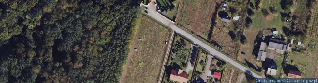 Zdjęcie satelitarne Słowicza ul.