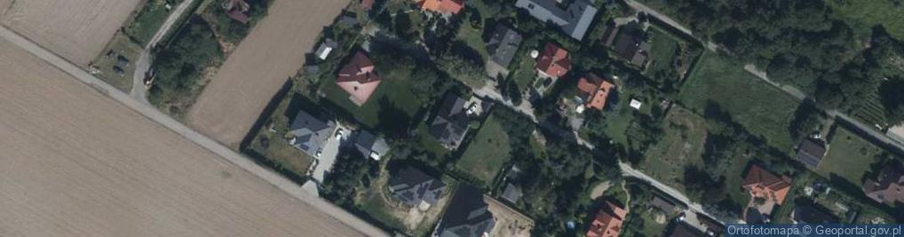 Zdjęcie satelitarne Słonecznikowa ul.