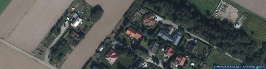 Zdjęcie satelitarne Słonecznikowa ul.