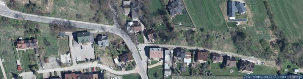 Zdjęcie satelitarne Słoneczna ul.