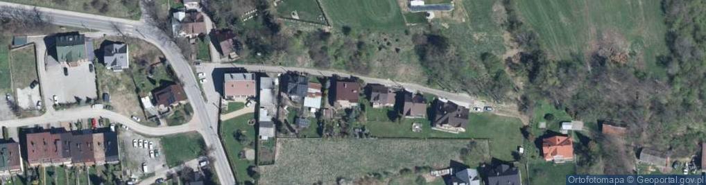 Zdjęcie satelitarne Słoneczna ul.