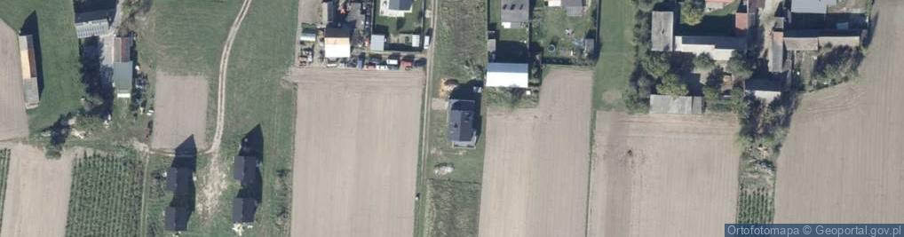 Zdjęcie satelitarne Słoneczna ul.