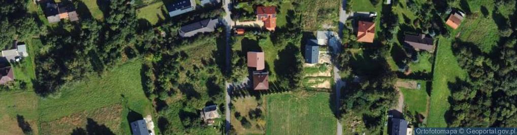 Zdjęcie satelitarne Słowiańska ul.