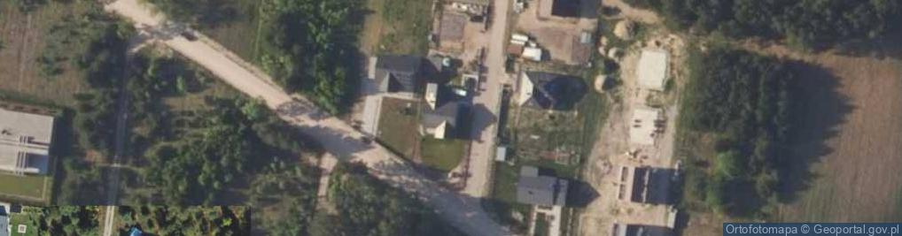 Zdjęcie satelitarne Słoneczna ul.