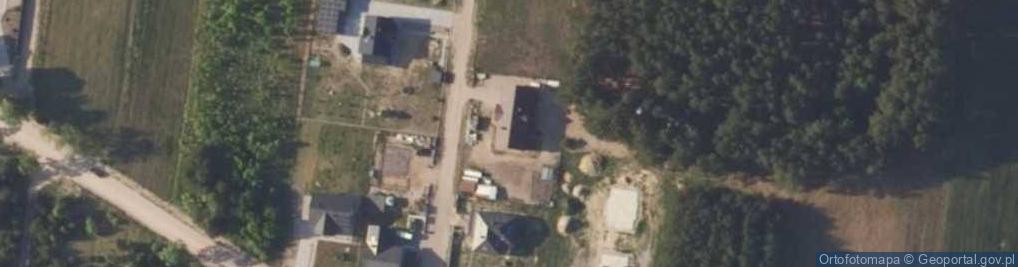 Zdjęcie satelitarne Słoneczna ul.