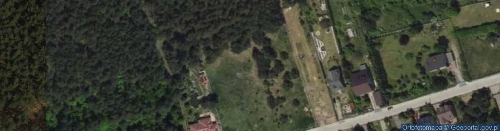 Zdjęcie satelitarne Słowackiego Juliusza ul.