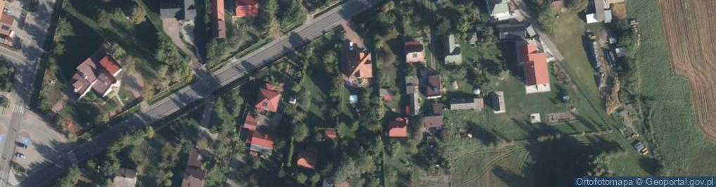 Zdjęcie satelitarne Słoneczna ul.
