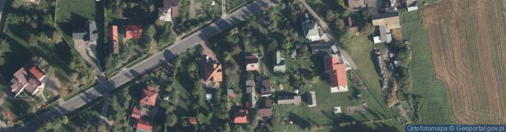 Zdjęcie satelitarne Słoneczna ul.