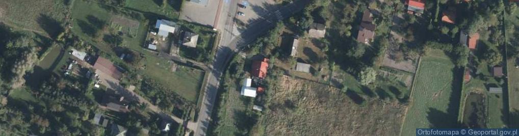 Zdjęcie satelitarne Słoneczna ul.