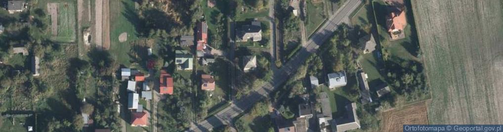Zdjęcie satelitarne Słoneczna ul.