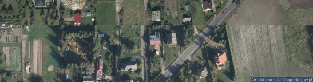 Zdjęcie satelitarne Słoneczna ul.