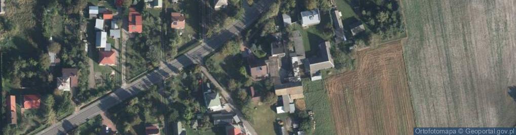 Zdjęcie satelitarne Słoneczna ul.