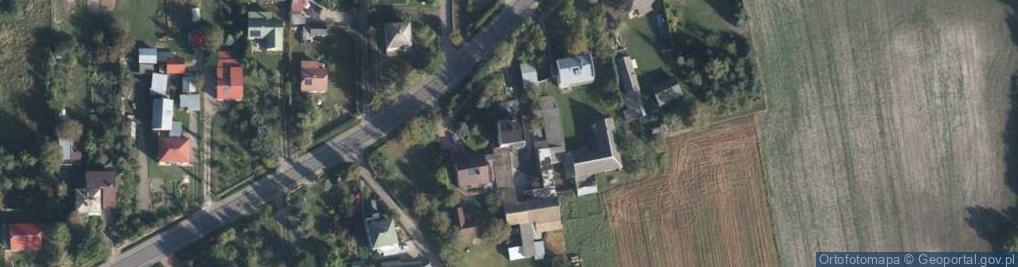 Zdjęcie satelitarne Słoneczna ul.