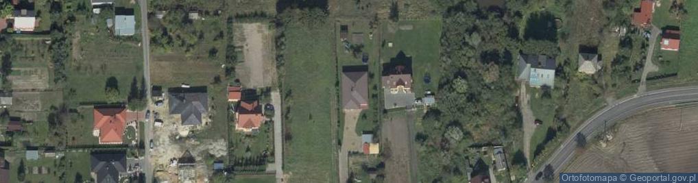 Zdjęcie satelitarne Słoneczna ul.