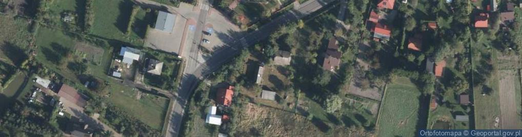 Zdjęcie satelitarne Słoneczna ul.