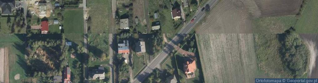 Zdjęcie satelitarne Słoneczna ul.