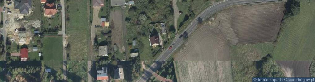 Zdjęcie satelitarne Słoneczna ul.