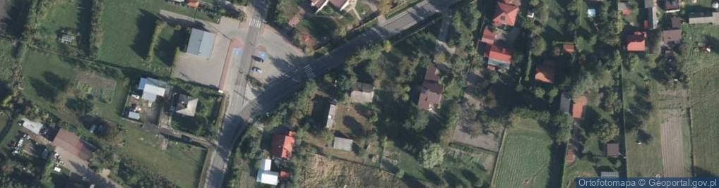 Zdjęcie satelitarne Słoneczna ul.