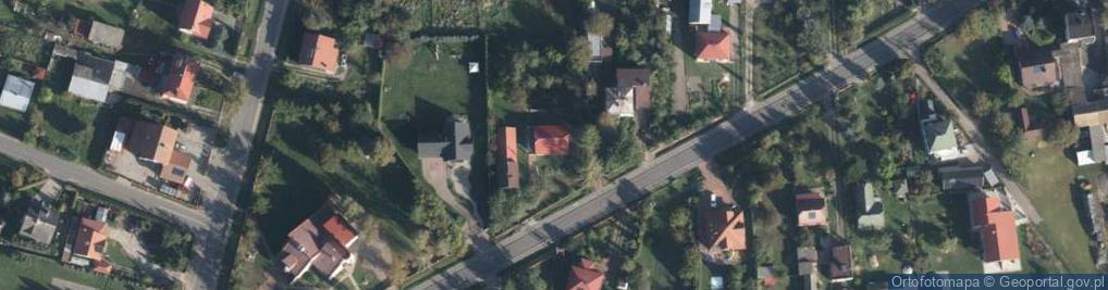 Zdjęcie satelitarne Słoneczna ul.