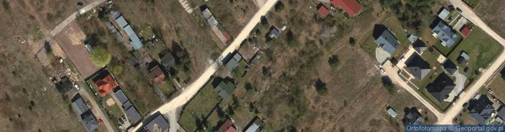 Zdjęcie satelitarne Słoneczna ul.