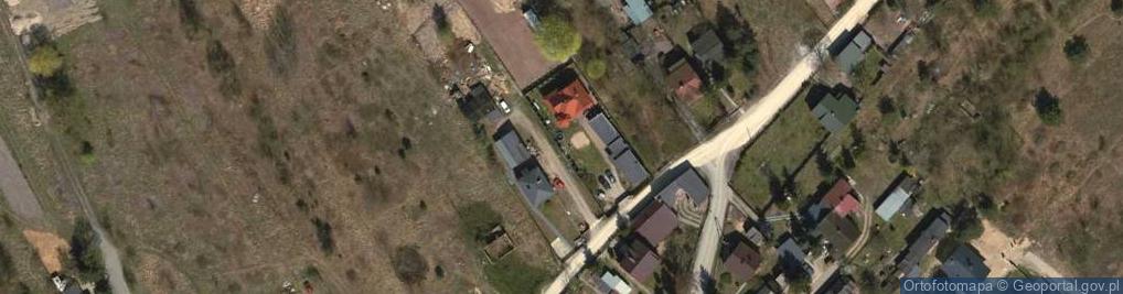 Zdjęcie satelitarne Słoneczna ul.