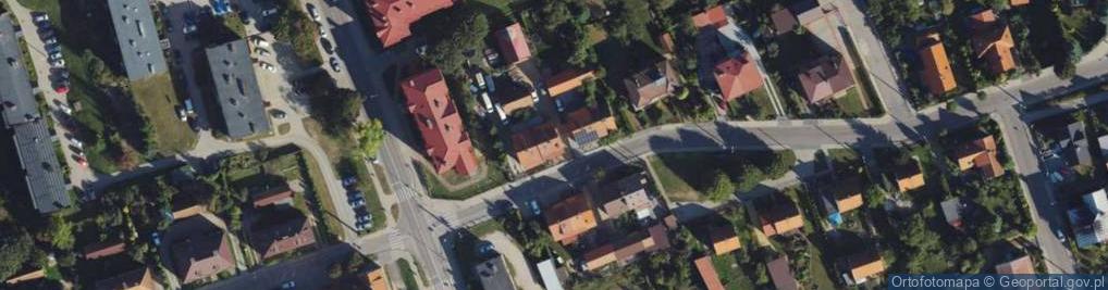 Zdjęcie satelitarne Słowackiego Juliusza ul.